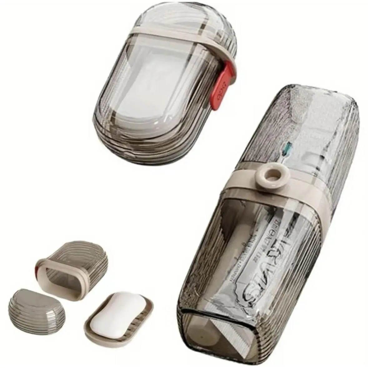 Travel Soap Case,Portable Soap Holder,Travel Soap Container with Lid,Portable Bar Soap Case,Travel Soap Dishes for Bar Soap,Soap Saver Holder for Shower Bath Bathroom Traveling,Camping,Gym (Set),Tool Cases