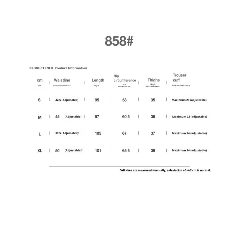 Kyn Apparel  Big Pocket Functional Tooling Pants Nylon Waterproof Loose Casual Parachute Pants