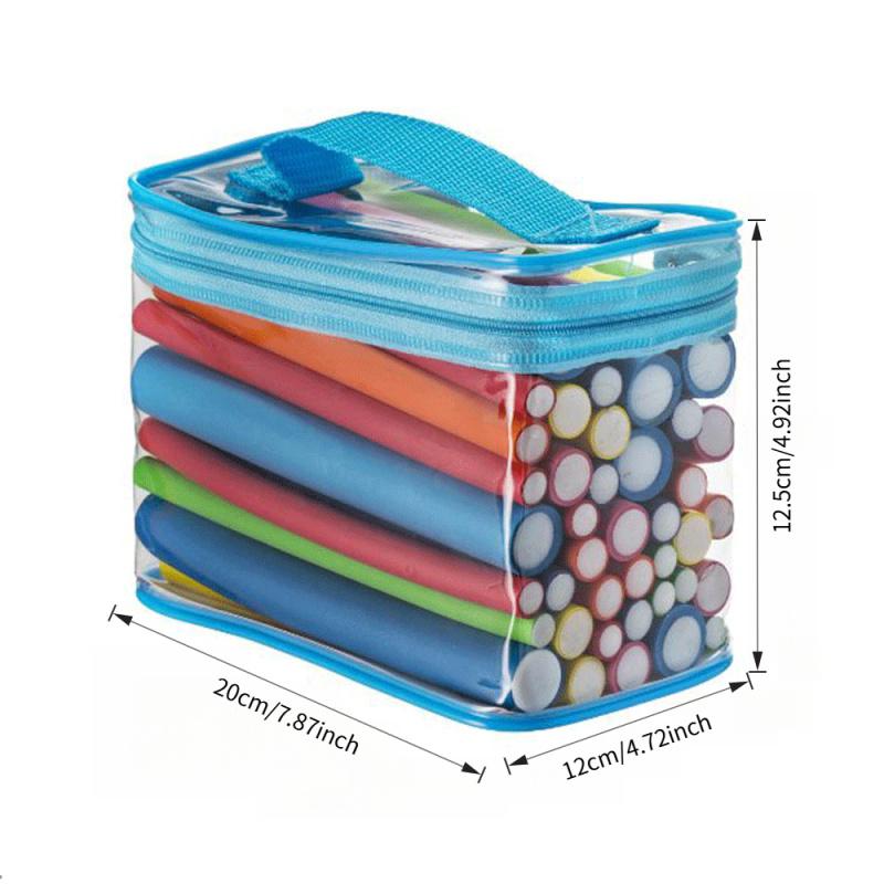 Heatless Hair Curler, 42pcs/set No Heat Flexible Hair Curling Rods, Heatless Blowout Rods, Hair Styling Accessories for Women & Girls, Hair Styling Tool for Home & Salon Use