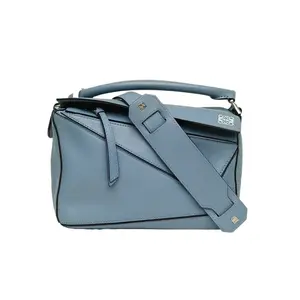 Pre-owned Loewe Puzzle 24 Geometric Bag,P226359445