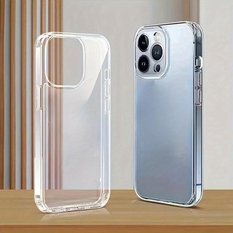 Premium Transparent Soft Tpu Shockproof Phone Case for iPhone 17 16 15 14 13 12 11 Pro Max, Durable Protective Cover