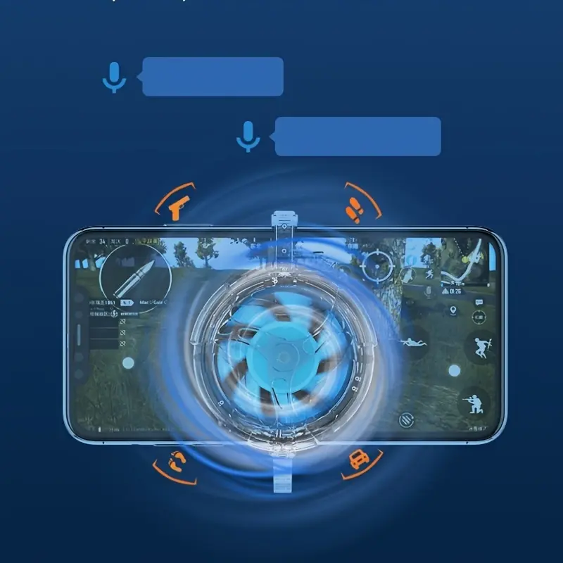 AL01 Cell Phone Cooler Portable Mobile Phone Radiator Phone Cooling Fan Dissipate Heat Cooling Phone Temperature for Gaming
