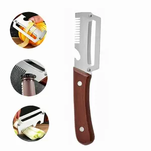 1 pice Multi-use Peeling Knife, Onion shred, Fruit Peeler, Bottle Opener Practical Kitchen Gadget