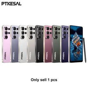 Ptkesal-New 26 Ultra Smartphone with Stylus, 3gb RAM 32GB ROM, 6.75-Inch HD Display, 5+13mp Camera, 4100mah Battery, Android 12.0, Dual Sim, Face ID