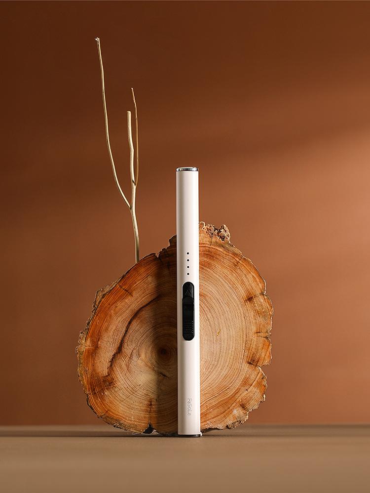 FaSoLa Aromatherapy Candle Igniter, Long-Handle Incense Lighter, Windproof Special Gas Stove Electronic Pulse Lighter