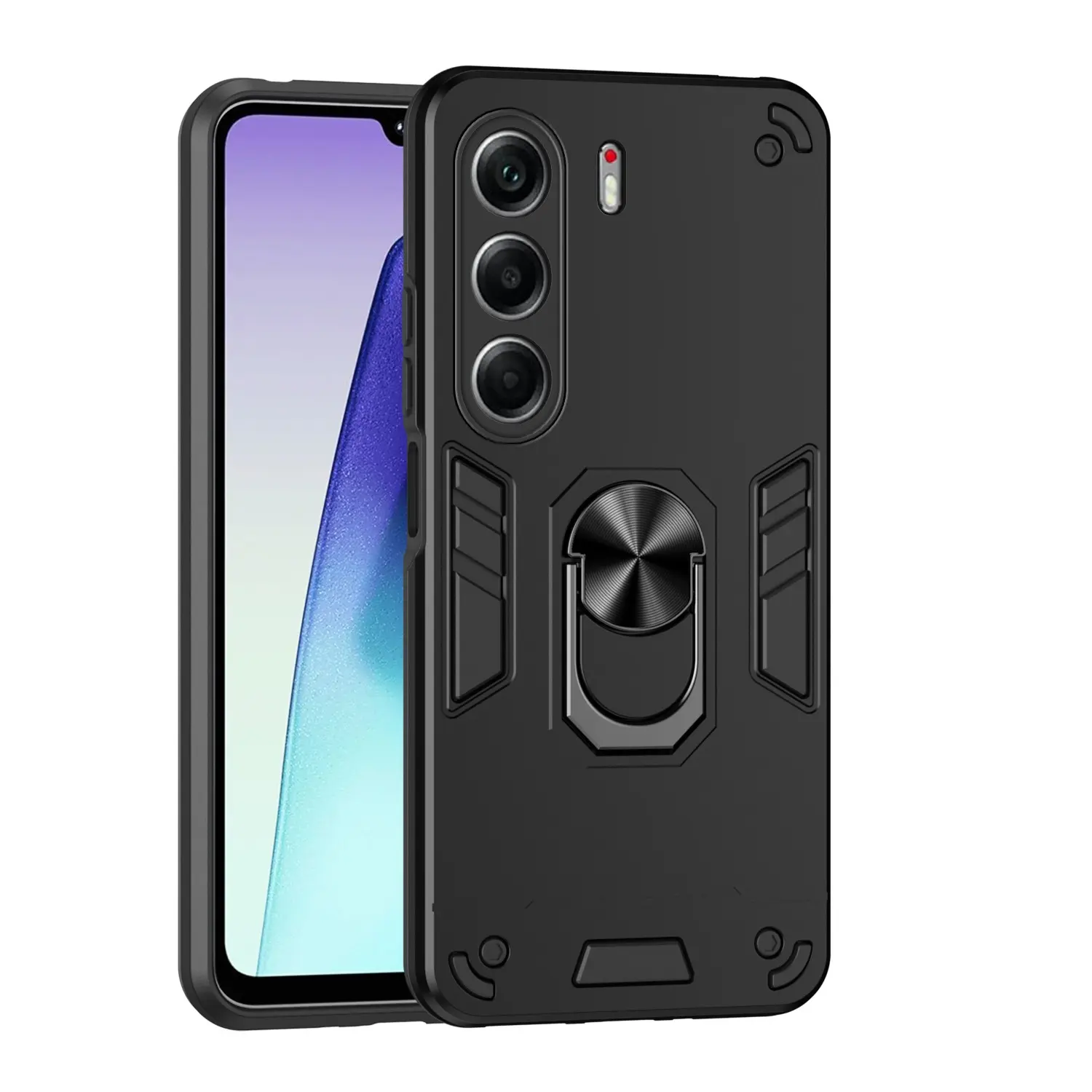 Tecno Camon 40/40pro Case, Shockproof Protector Shell, Ring Kickstand, Anti-Drop, Magnetic Guide, Digital Print, 4g Compatible
