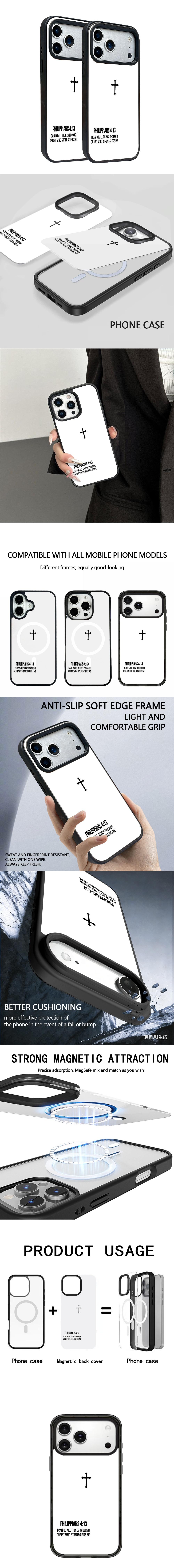 The magnetic back cover can be customized with any pattern.Please contact customer service to send pictures after purchase. The magnetic back cover can be customized with any pattern.Please contact customer service to send pictures after purchase.