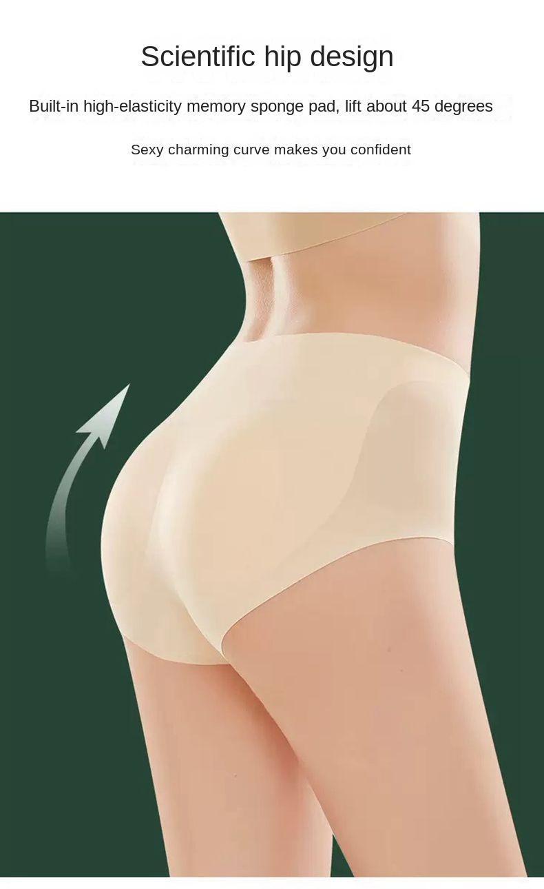 Summer Seamless Bodyshaper Panties Silicone Hip and Raises Butt Pads Push Up Briefs Big Ass Bum Lifter Sexy Buttocks Lingerie
