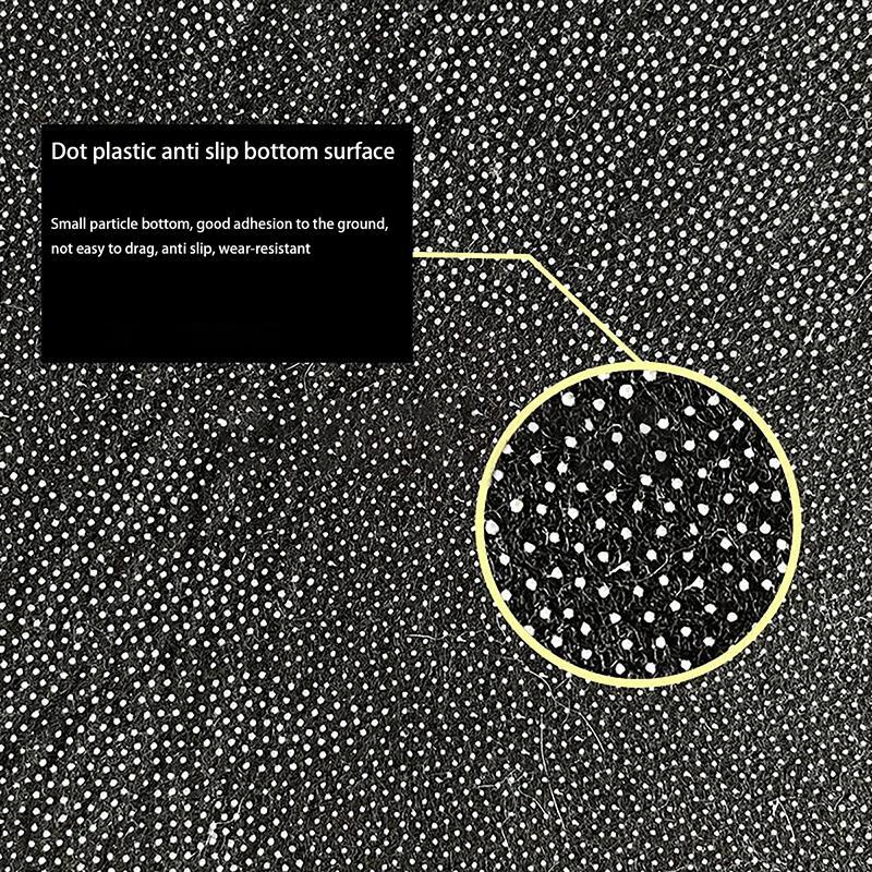 Cartoon Pattern Floor Mat, 1 Count Non-slip Soft Area Rug, Rectangle Home Decorative Carpet for Living Room Bedroom Nursery