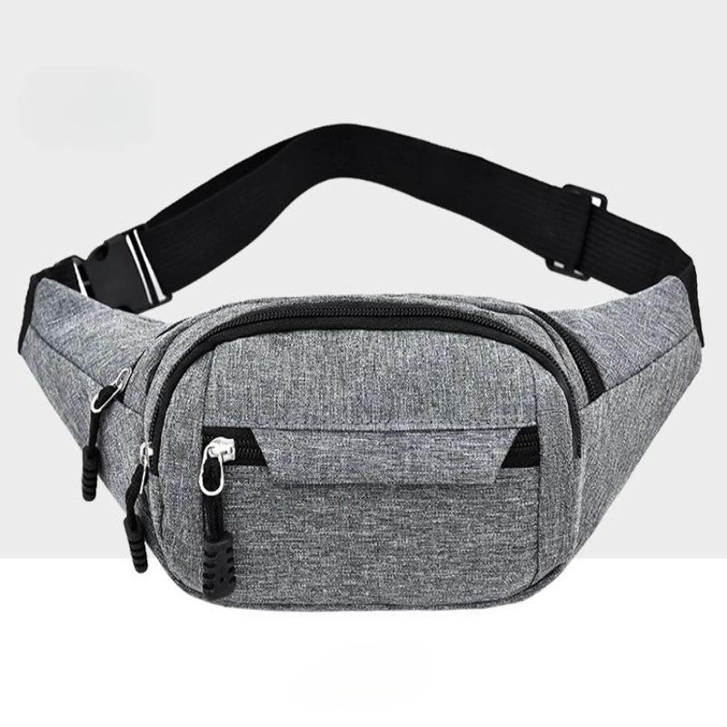 Waterproof Sports Fanny Pack for Men Women, Lightweight Running Waist Bag with Adjustable Strap for Workout, Travel, Hiking, Cycling & Outdoor Sports