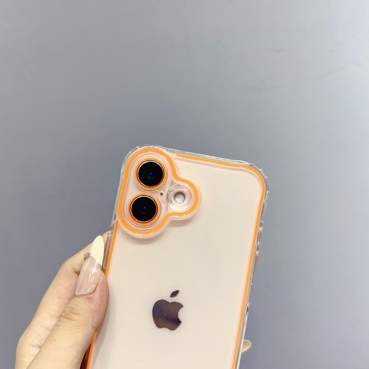 Clear Luminous Case Glow in The Dark Noctilucent Luminous Space Nebula Slim Fit Cover Protective Anti Scratch Cases Thin Translucent Protective Case For iPhone 16/15/14/13