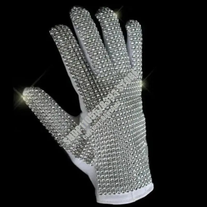 Role Player Handmade Michael Jackson Glove Costumes Unique Collection Billie Jean Silver Impersonator