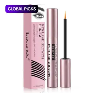 Eyelash Growth Serum for Summer Makeup, Eyelash Lengthening Serum, Lash Enhancing Serum for Longer, Thicker and Volumized Eyelashes, Eye Makeup Care Product for Women, Longer Looking Lashes, Eyelash Boost Serum, Eyelash Enhancer