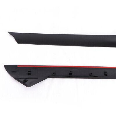 G-PLUS Fit For 11-19 Ford Explorer Windshield Outer Trim Pillar Molding Right&Left Side