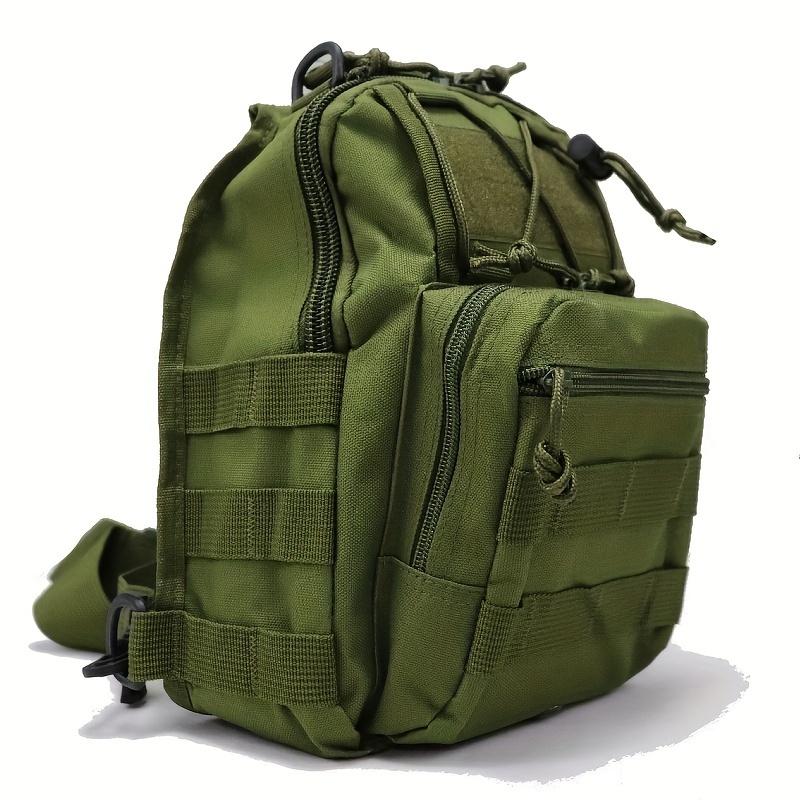 1 piece of outdoor compact and lightweight hiking backpack, multi-purpose durable chest bag