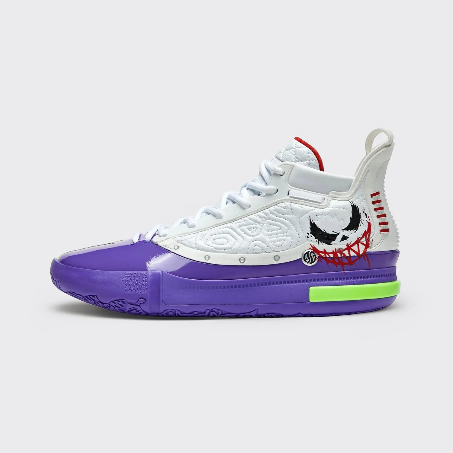 Joker 1 "Wildcard" | 361 Degrees Nikola Jokić Signature Basketball Shoes | Responsive Cushioning & Stable Support | Training & Game |  Indoor/Outdoor Court Sneakers