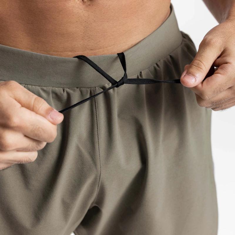 Kyn Apparel Mens 2 IN 1 Fitness Shorts Gym Bodybuilding Nylon Stretch Shorts Two Pieces GYM Camo Training Running Workout Short Pants 4XL