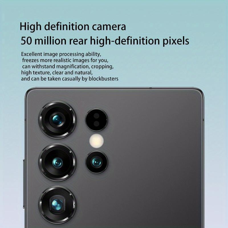 U24 Ultra Android Phone-8GB+256GB  Unlocked Cell Phone with Stylus Pen, 6.8" HD Display, Android 13 OS, Fast Charging