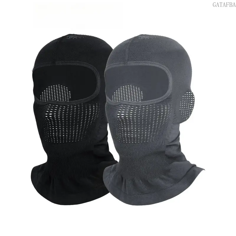 2-Pack Men Women Breathable Outdoor Cycling Headband, Warm Ski Headwrap, Comfortable Ear Protector, Ideal Gift for Winter Activities