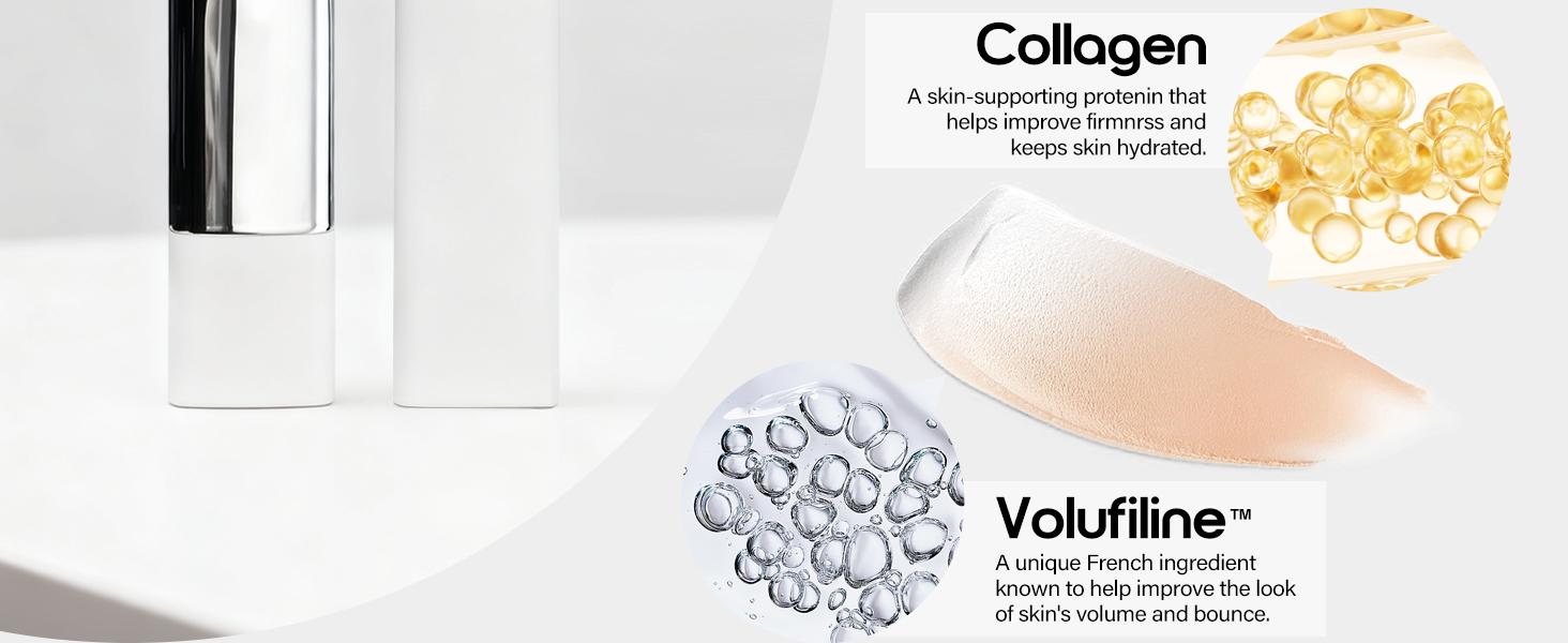 removable brush Color Changing Foundation, Medium to Full Coverage Cream Stick Hydrating Makeup, Dual-Ended with Soft Brush for Flawless Look, Portable & Travel-Friendly (natural))