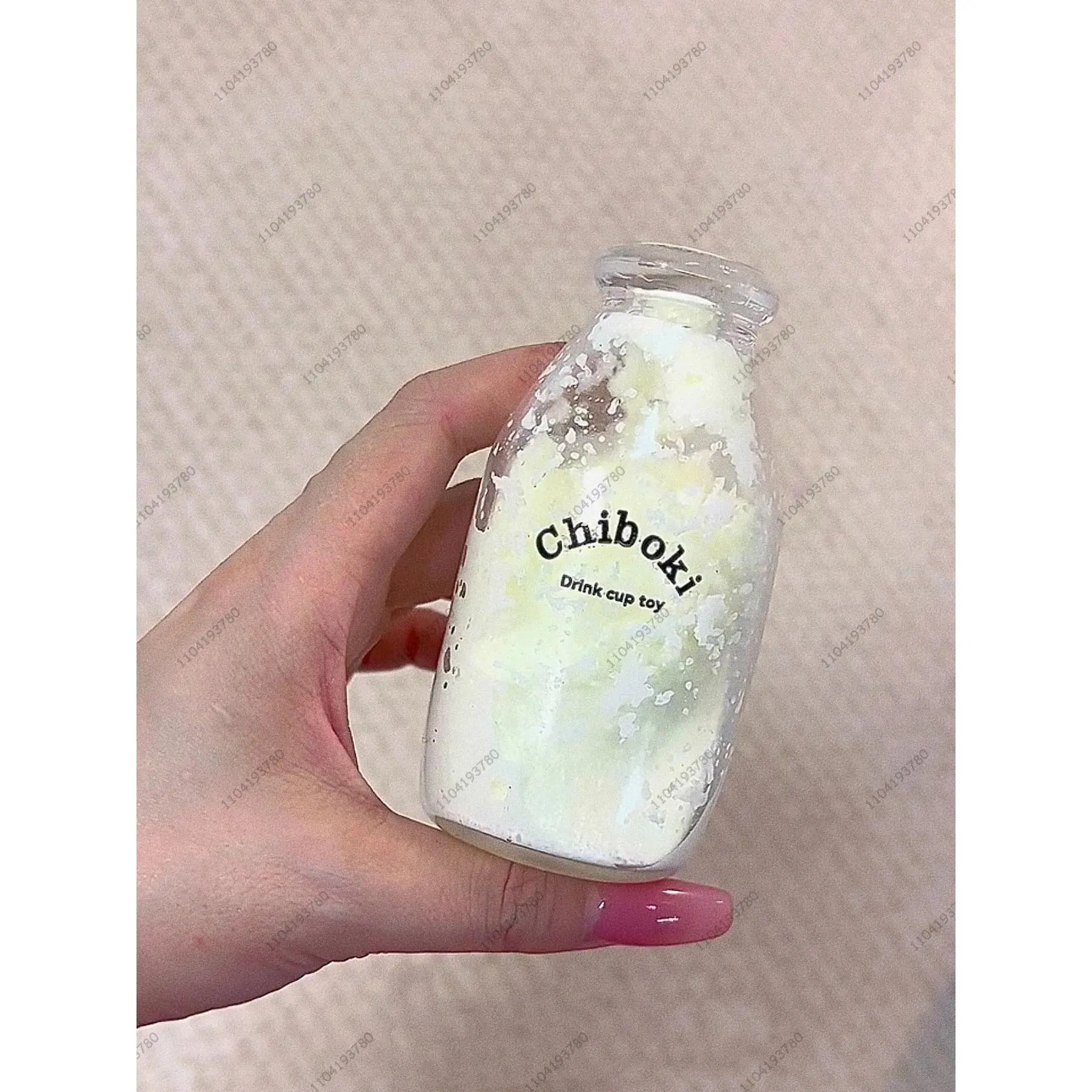 Milk ice chip