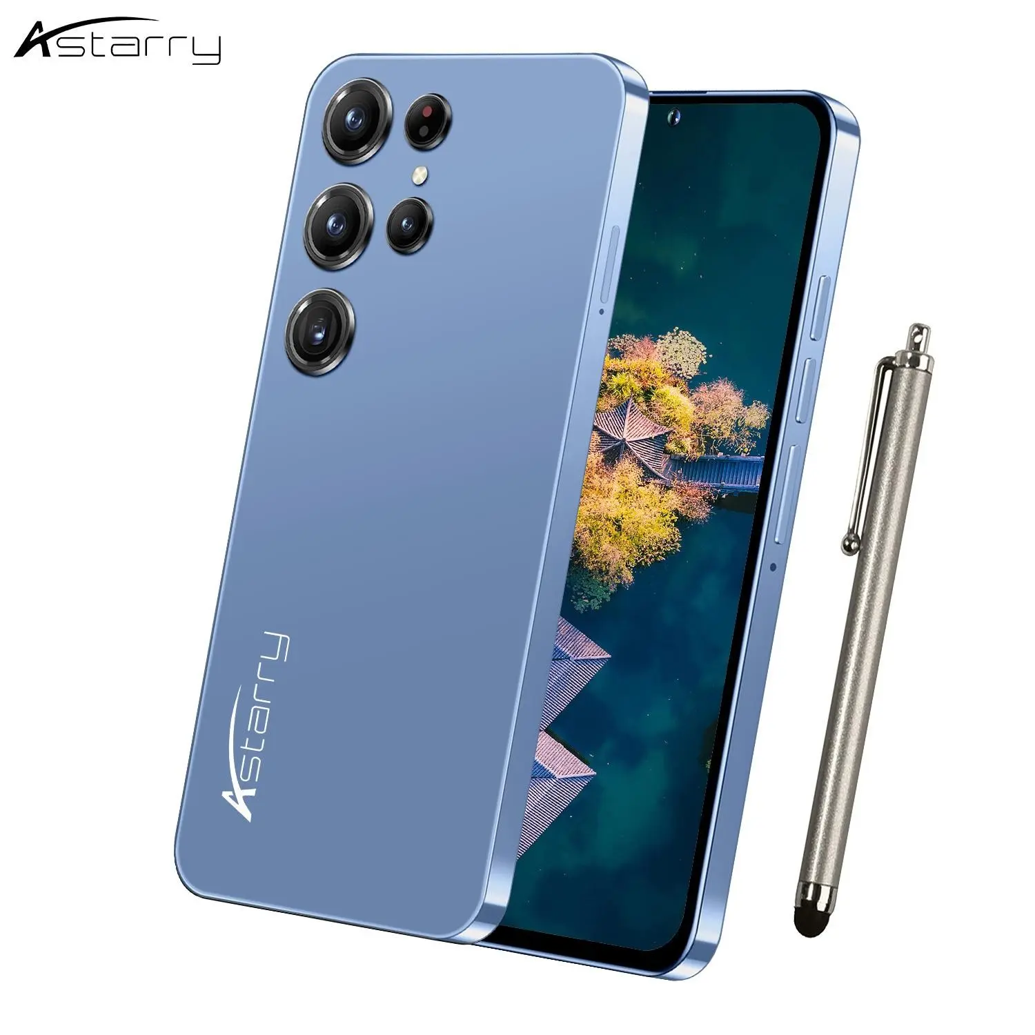 Astarry 6.56 Inch Touchscreen Smartphone, 3gb+32GB/64GB RAM, 5+13mp Camera, 3800mah Battery, Dual Sim 4g, Android Phone with External Pen Support, Android Mobile Phone
