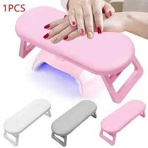 Nail Art Hand Pillow, Foldable Arm Rest Nail Tool, Portable Wrist Support, Manicure Shop Essential, Beauty Accessory, Cosmetic Manicure, DIY Manicure, Nail Care Tool