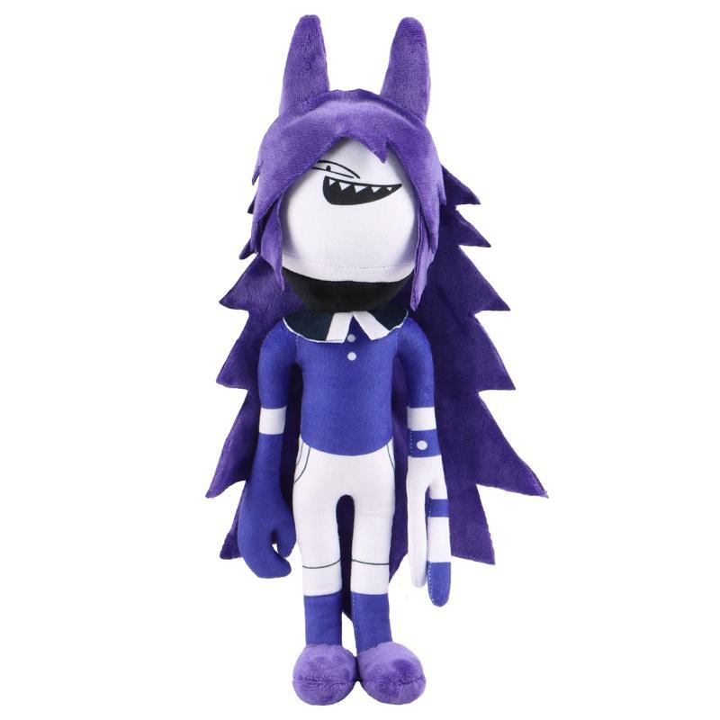 New Fundamental Paper Education Anime Characters Plush Toy Miss Circle Cosplay  Anime Fans Collection Kids Suprise Brithday Gift