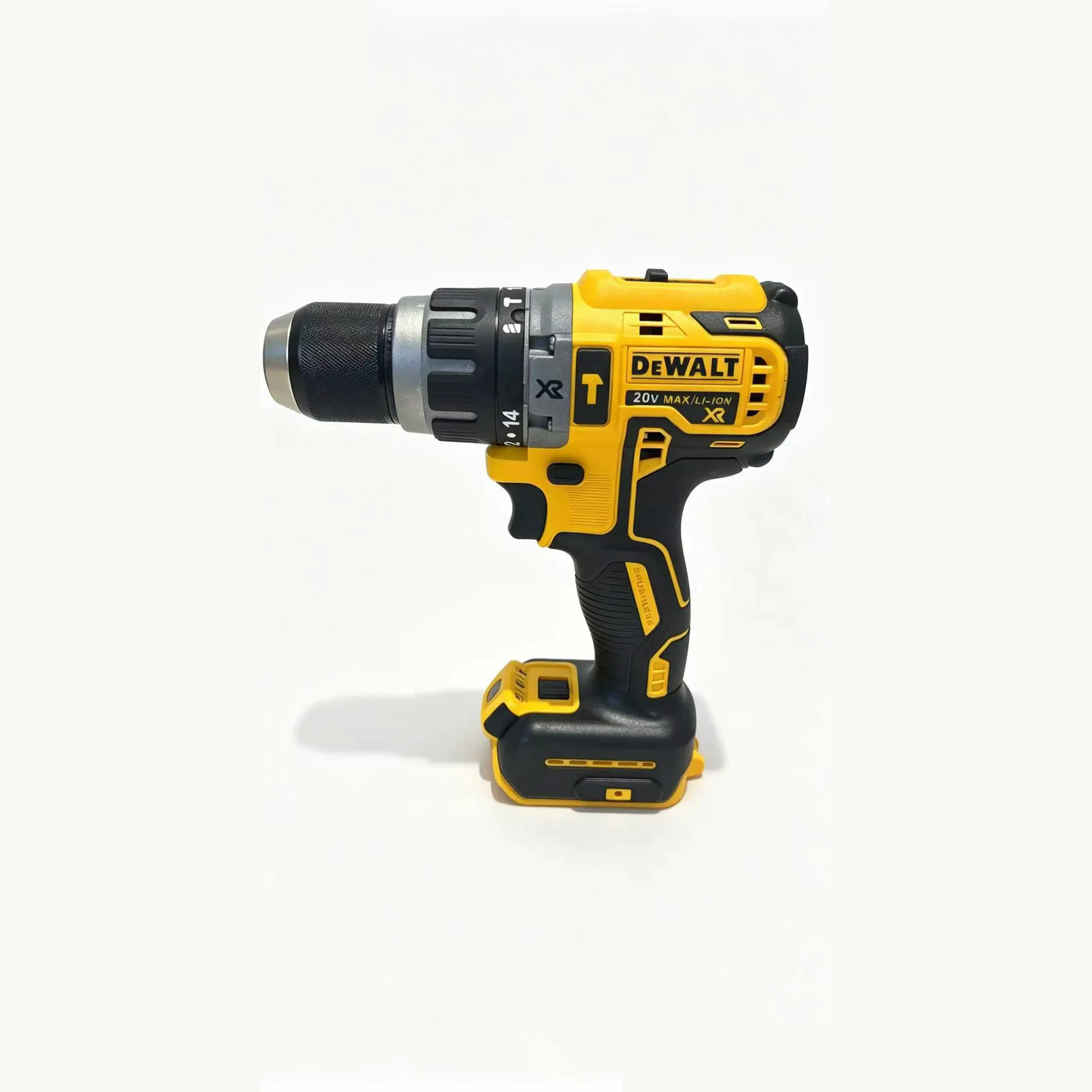 S DEWALT DCD796 20V Cordless Drill Body Only, 13mm Chuck, 25+1 Torque Setting, Wood Metal DIY Drilling