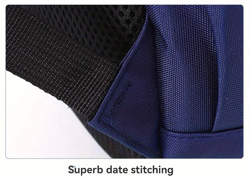 New Style Elementary School Backpack for Boys, Grades 1-3-6, Ages 6-12, Lightweight Casual Children's Shoulder Bag, Large Capacity Student Backpack