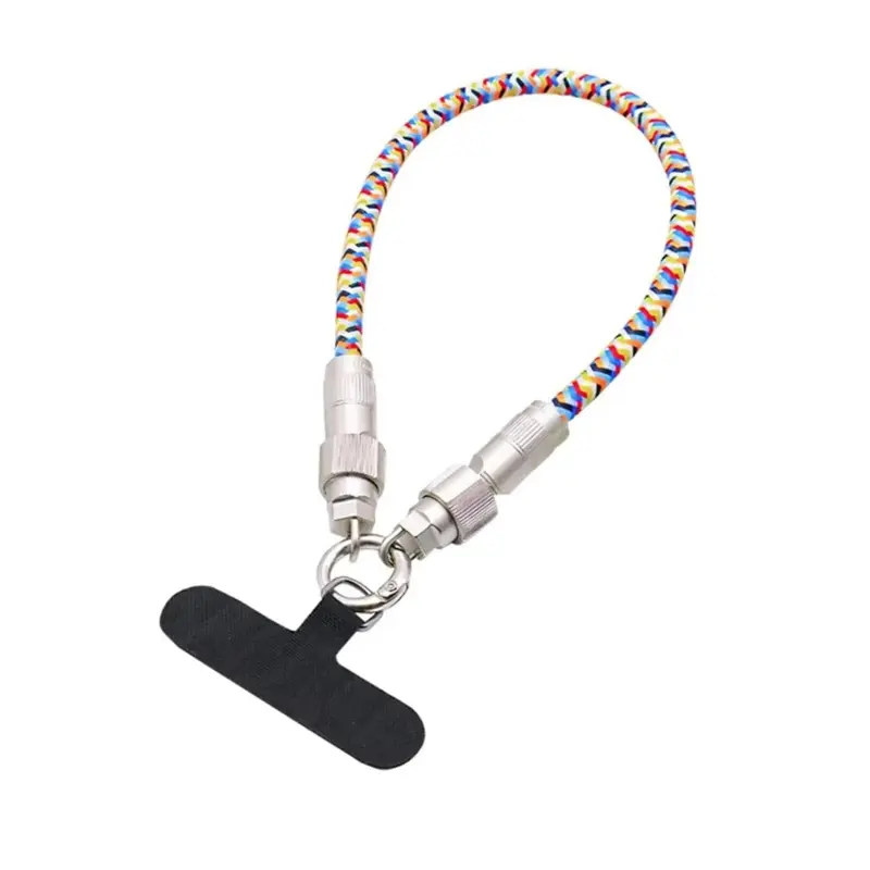 2 in 1 Type C to Type C Cables,Portable Mobile Phone Lanyard Charging Cable Multifunction Crossbody Strap Charge Cablefor iPhone 17 16 15,Samsung S25 S24 Ultra/FE,Moto Razr/Edge Pixel 10 (Wrist Cable)
