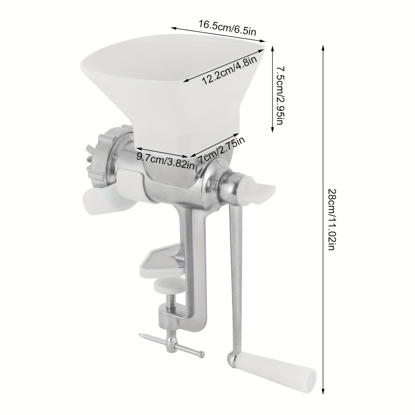 1.5mm Manual Feed Pellet Machine, Birds Fishing Bait Granulator Pelleter, Pet Dog Cat Feed Maker