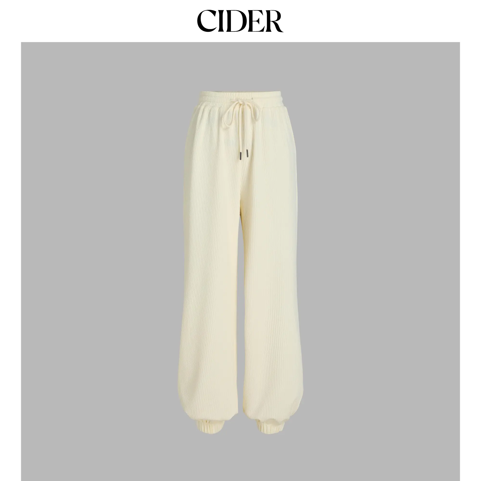 Cider Pull-On Drawstring Joggers