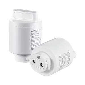 【DealsForYouDays】VEVOR Mineralization Filter Replacement - Remineralization Alkaline Water Filter for Reverse Osmosis System, Balances pH Restores Minerals, Compatible with X811B Ice Maker Water Dispenser