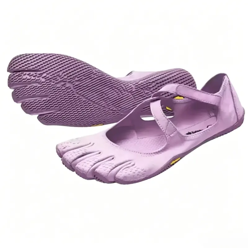 2026 New Lavender Five-Toe Shoes, Women's Minimalist Barefoot Trainers, Non-Slip Yoga & Dance Footwear