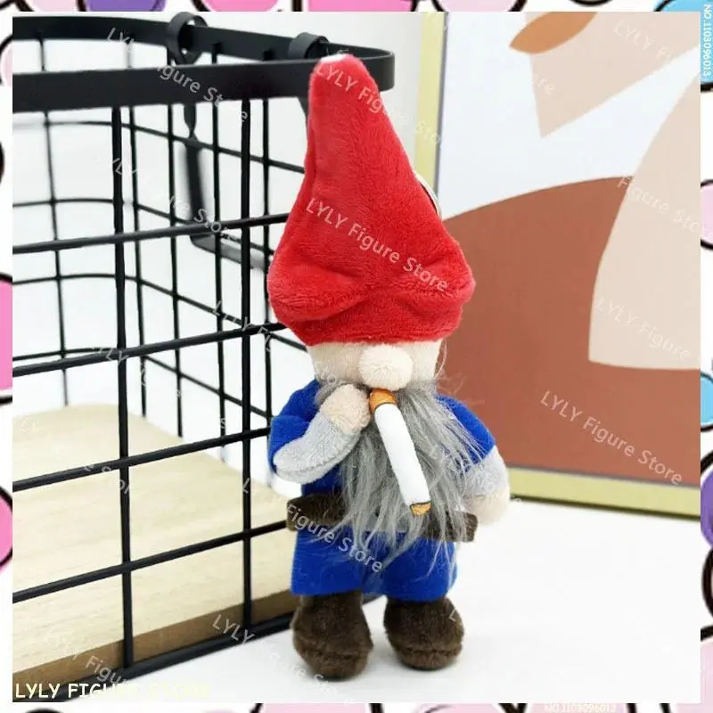 Thief Goblin Plush Keychain, Cute Anime Figure Bag Charm, Soft Plush Fabric Stuffed Doll from Smoke Simulator Game, Collector's Edition Gift, Sleeping Pillow, Soft Stuffed, Multi-Size, Goblin Smokey, Animals, Unisex, Doll Shape, Great For Playing, Polyest