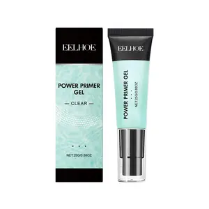 EELHOE Power Grip Primer Gel Cosmetics Primer - Hyaluronic Acid + Witch Hazel Pore-Minimizing | Long-Lasting Hydrating, Non-Greasy, Lightweight Flawless Base, Hydrating Makeup
