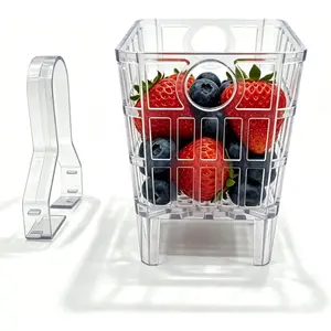 Blender Accessory Fruit Cleaning Basket | Compatible with Vitamix 5200, VX1, E310, 2.0, 510, X2, X3, X4, X5 | Produce Washer, Drink Chiller, 10 Min Cold Brew Maker, Rapid Meat Thawing, Baby Bottle Warmer & More