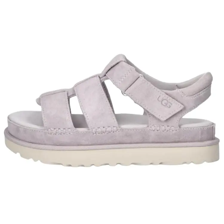 UGG Goldenstar Suede Minimalist Comfortable Roman Sandals 4.5cm 1137890-BYF