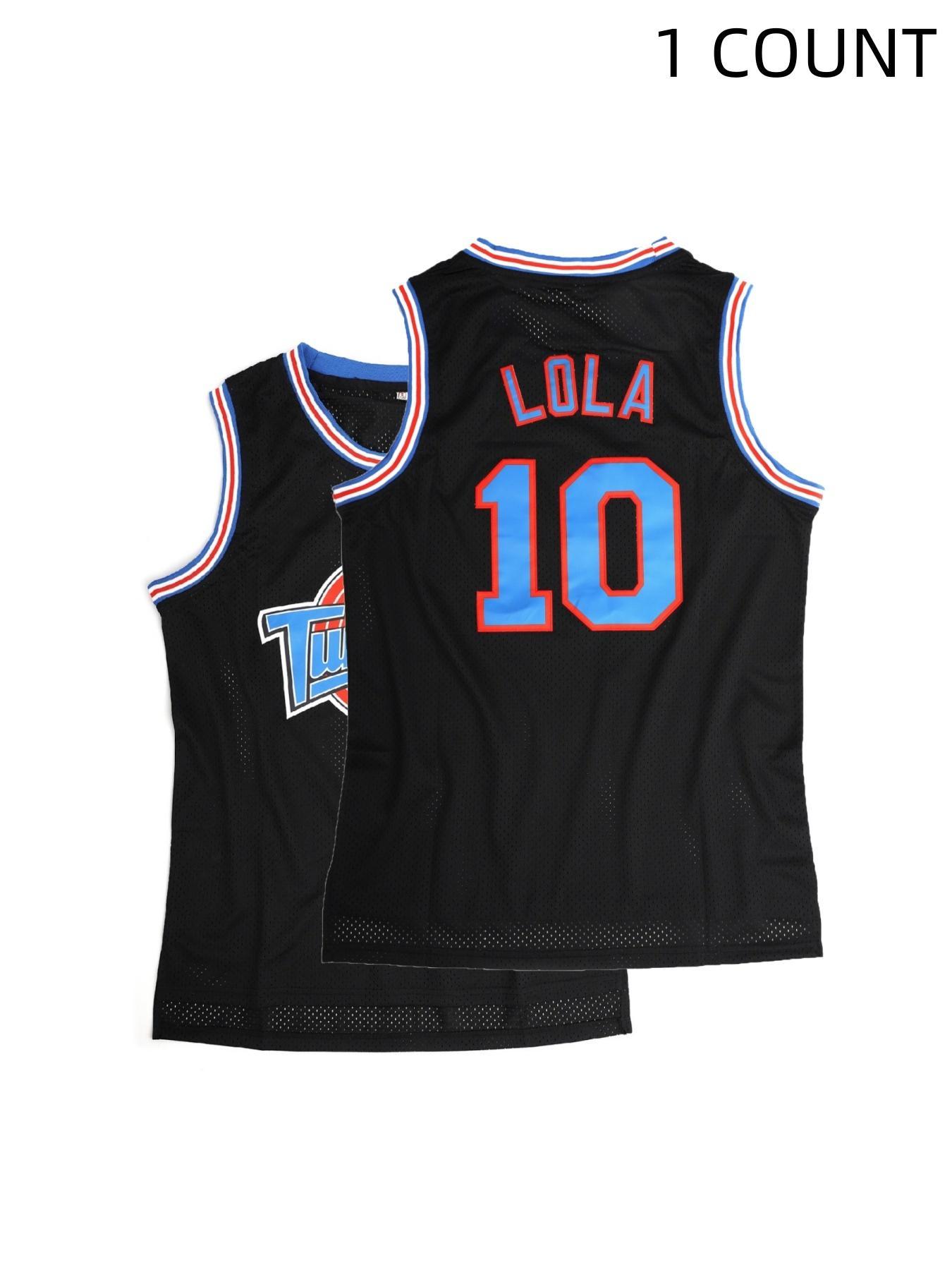 Men's Letter & Number Pattern Vintage Basketball Jersey, Loose Casual Breathable Sleeveless Round Neck Basketball Top, Men's Sportswear for Indoor Outdoor Wear