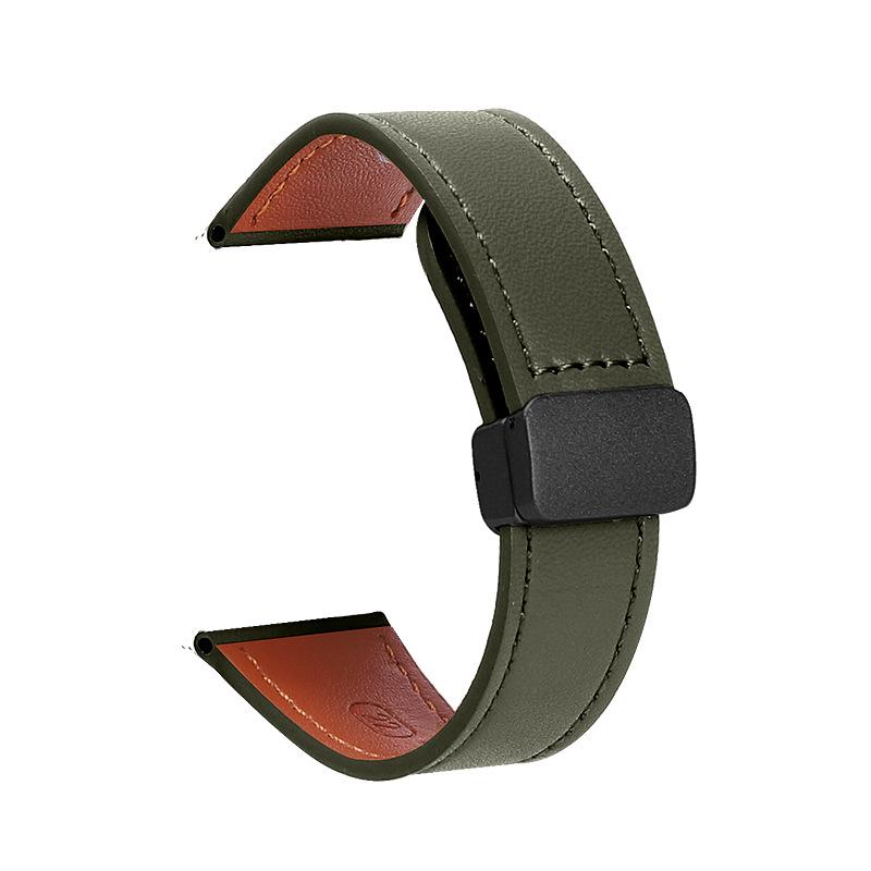 Suitable for smart watch straps, Watch 8 magnetic folding buckle, Samsung and Huawei watch strap models