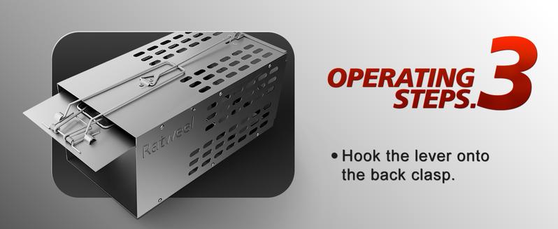 Humane Trap Live Mouse Trap Indoor Catch and Release Animal Cage Multi Large Bait Outdoor Reusable Chipmunk Mice Voles Rodent That Work (1)