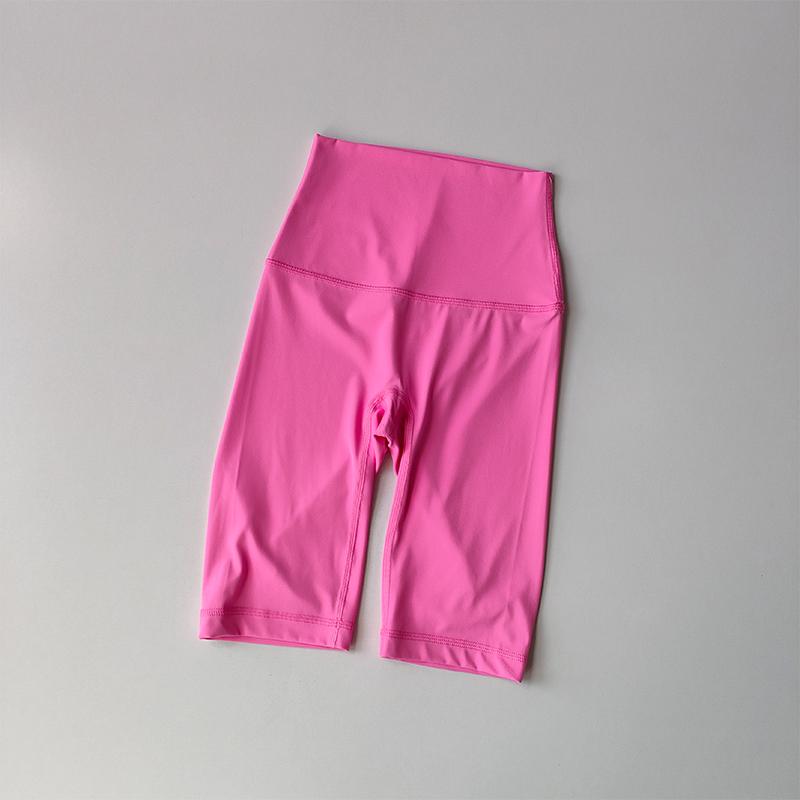 Tight Quarter Yoga High Waisted Slimming Sports Shorts Women Summer Running Fitness Hip Lifting Cycling Pants External Wear