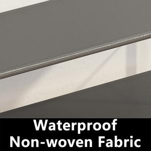 SUOERNUO 2-Tier Shoe Rack Sturdy Metal Storage Organizer for Closet Entryway Black Modern Adjustable Feet Easy Assembly 15-20 Pairs Capacity Footwear Organization Footwear Organization