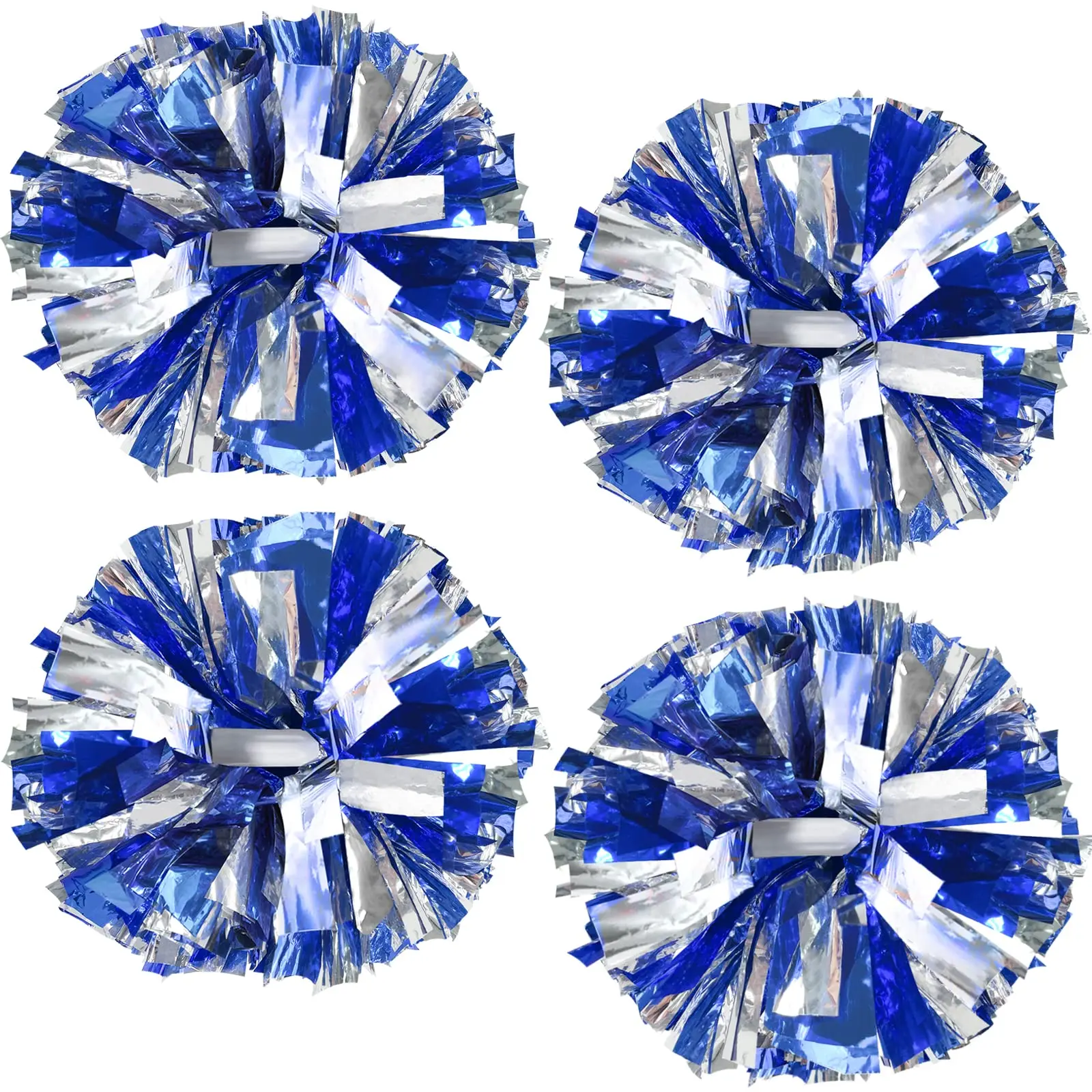 Blue and Silver