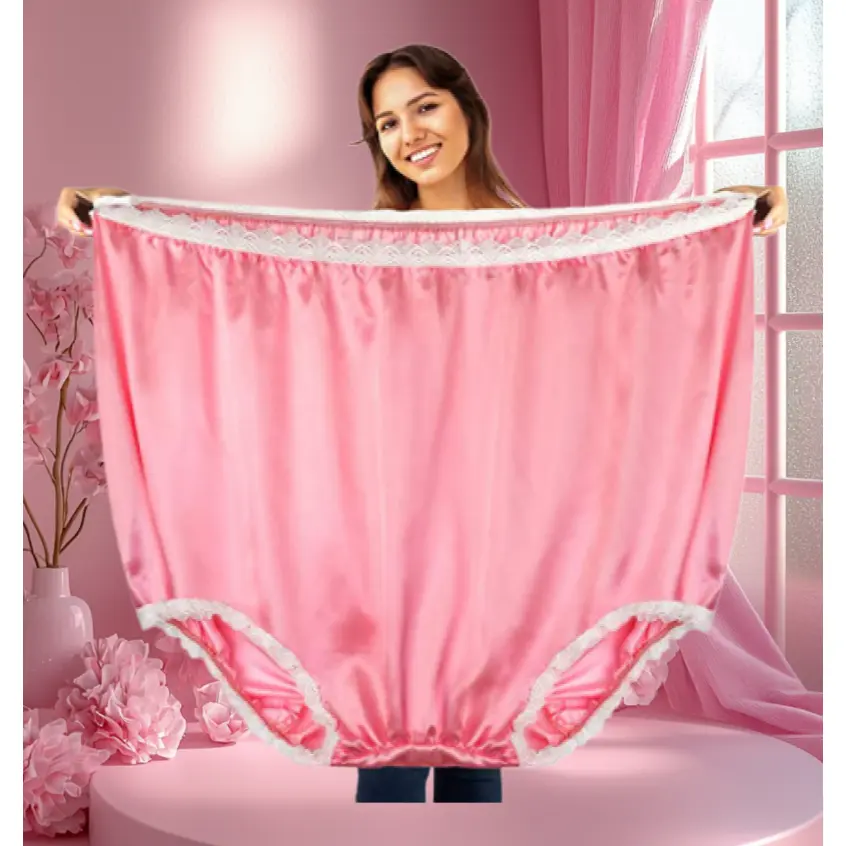 Funny Loose Halloween Costume Panty, Oversized Novelty Granny Panty Accessory, Casual Gag Gift for Christmas Holiday Presents