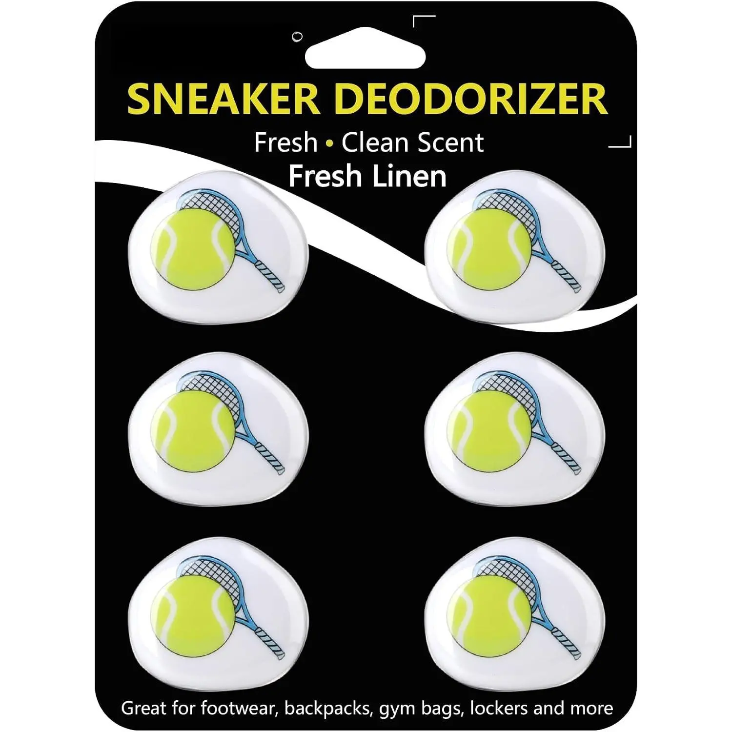 Versatile Deodorizer Balls for Shoes Gym Bags  Freshener for Closets Lockers Odor Eater Eliminate Unpleasant Scent  Linen Tennis