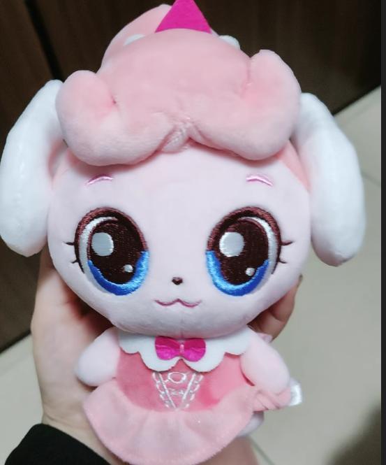 Catch Teenieping Anime Stuffed Toys Figures Zheng Zheng Moko Love Moko Lemei kawaii plushies figures Room Customized Gift toys