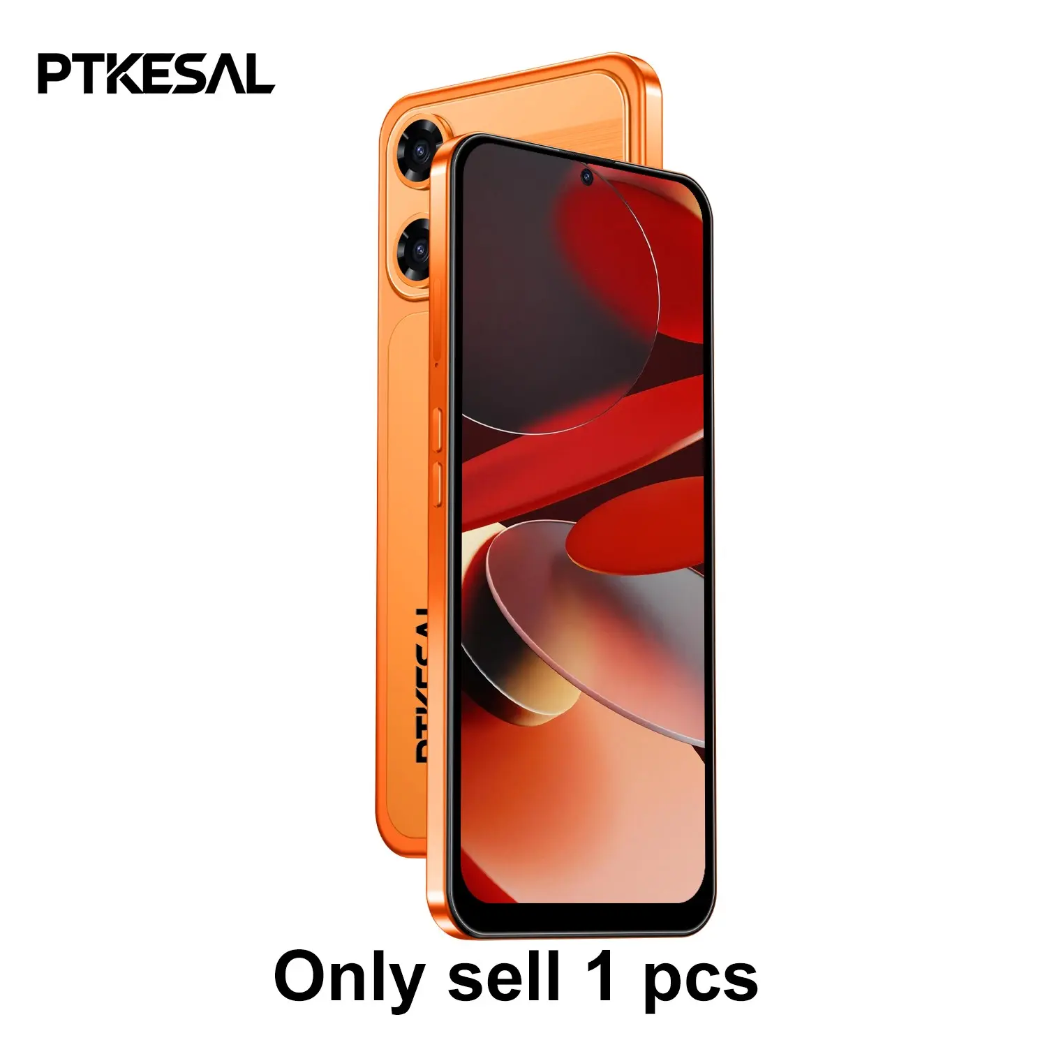 Ptkesal-18 Pro Max Smartphone, 3gb RAM 32GB Storage, Dual Cameras, Quad-Core Processor, 4g Lte, 3500mah Battery, Android Os, Android Phones