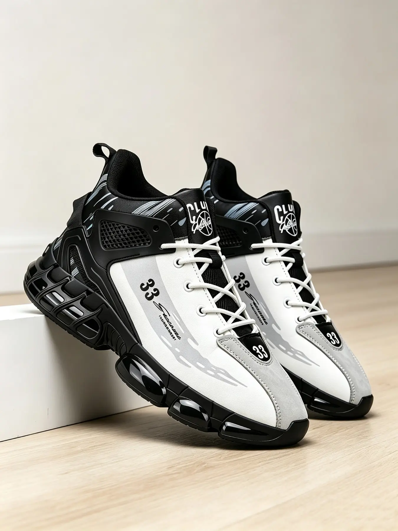 Men's Fashion Walking Sneakers, Athletic Running Shoes, Lace‑Up Daily Trainers, Trendy Casual Workout Shoes for Daily Walking, City Commute, Gym Fitness, Street Travel, Weekend Outdoor Trips